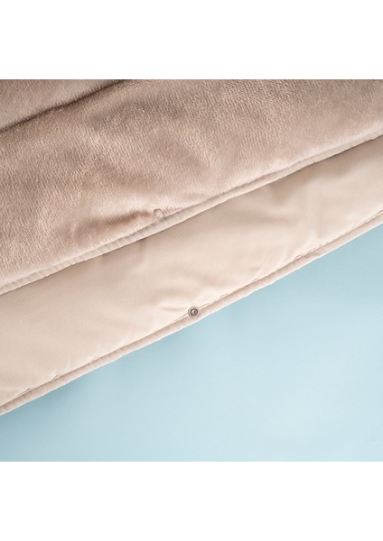 Elegante Dormio Trio Yastık Kılıfı&yorgan Vizon 220X240 cm