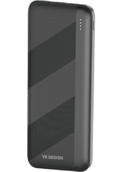 Mikro Type-C USB Hızlı Şarj Edebilen 10000 Mah Powerbank (4887)