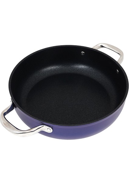 Master Mavi Titanyum Sığ Tencere 24 cm fırsatları