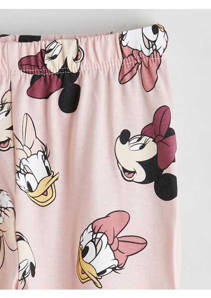 Yeni Sezon Minnie Mouse Baskılı Kız Bebek Pijama Takım indirimleri