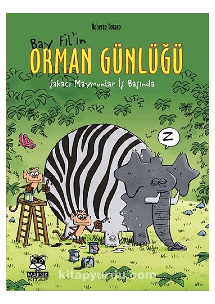 Bay Fil'in Orman Günlüğü - Şakacı Maymunlar Iş Başında
