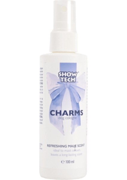 Show Tech Charms Erkek Kedi ve Köpek Parfümü 100 ml fiyatları