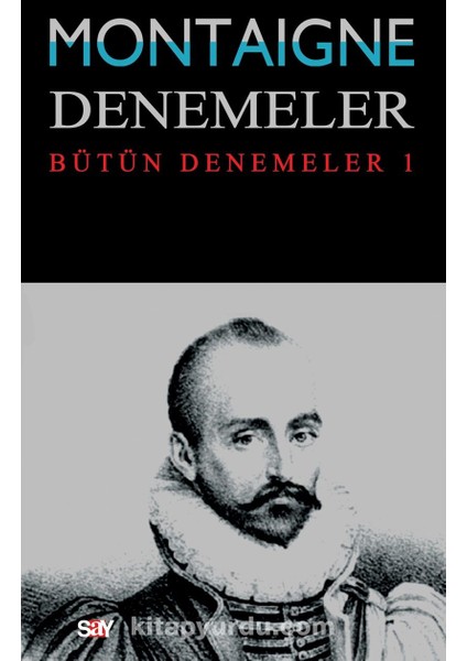 Denemeler / Montaigne
