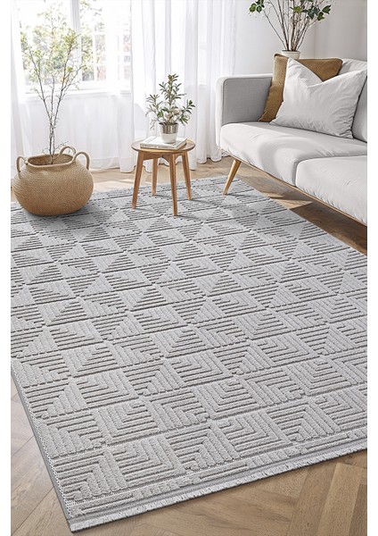 Liya Iskandinav Bukle Halı Salon Oturma Odası Yatak Odası Koridor Halısı Yolluk Gri Halı fiyatları