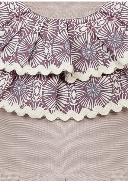 Sundrella Lila Kız Çocuk Elbise modelleri