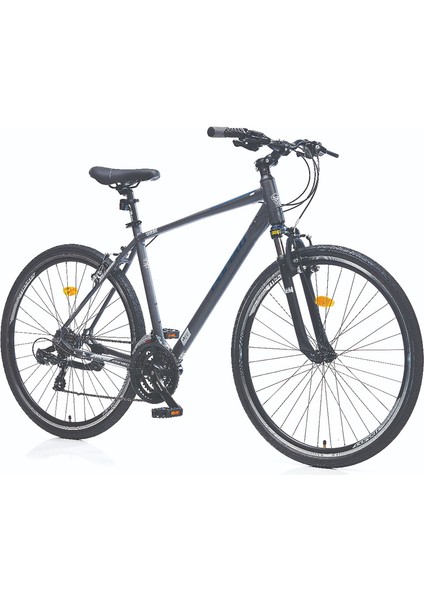 Crossroad 1.0 - 28 Jant 51CM Kadro Şehir Bisikleti-Gri Kahverengi