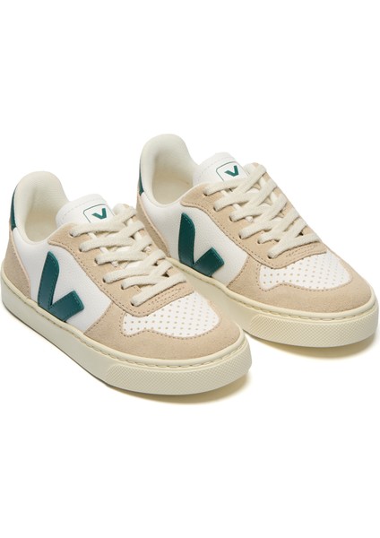 Small V-10 Chromefree Çocuk Deri Sneaker fiyatları