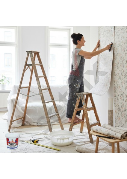 Ovalit Duvar Kağıdı Yapıştırıcısı - Sıvı 1 kg - Şeffaf Donar fiyatları