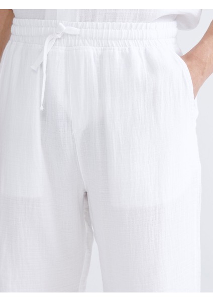 Yeni Sezon Rahat Kalıp Müslin Erkek Şort modelleri