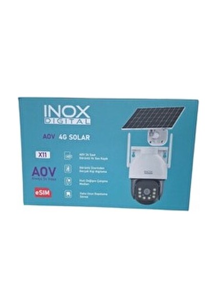-X11 2mp 4g Esim Destekli Solar Kamera indirimleri