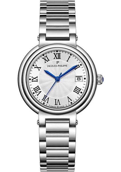 JPQLS771326 Metalik Gri Çelik Kadın Kol Saati