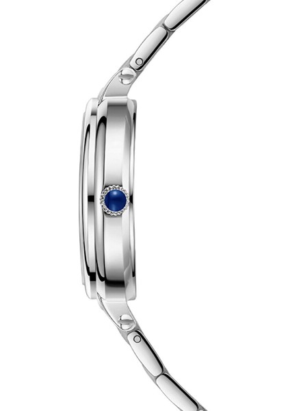 JPQLS771326 Metalik Gri Çelik Kadın Kol Saati fiyatları