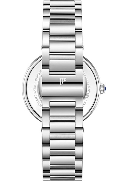 JPQLS771326 Metalik Gri Çelik Kadın Kol Saati fırsatları