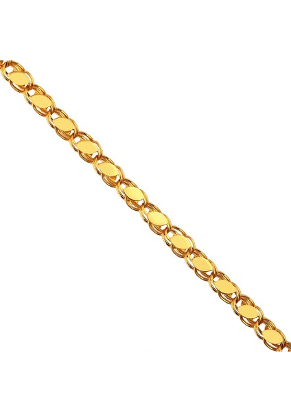 Agakulche Aynalı 2,85 mm Altın Bileklik modelleri