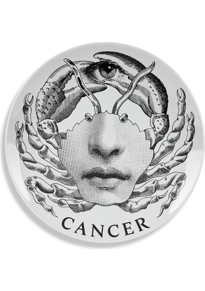 Tema E Variazioni No 351 Porselen Dekoratif Tabak fiyatları