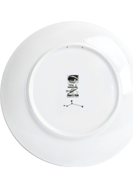 Tema E Variazioni No 351 Porselen Dekoratif Tabak modelleri