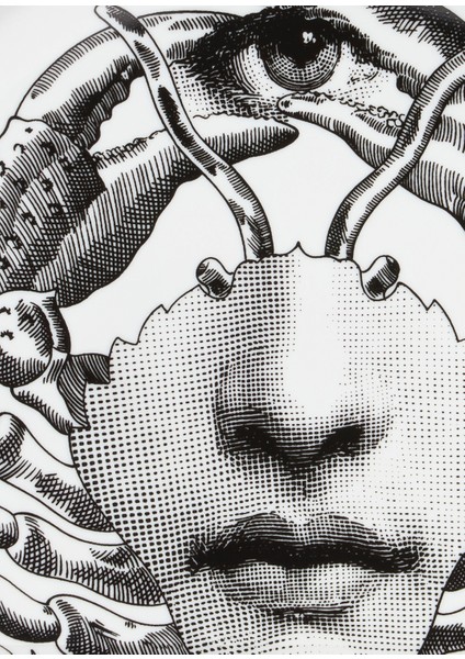 Tema E Variazioni No 351 Porselen Dekoratif Tabak fırsatları