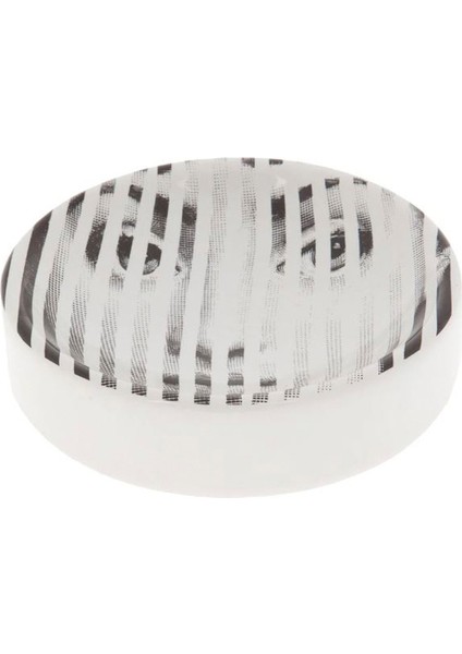 No 34 Yüz Baskılı Porselen Kül Tablası