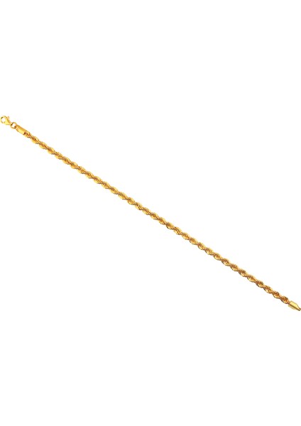 Agakulche Halat 2 mm Altın Bileklik modelleri