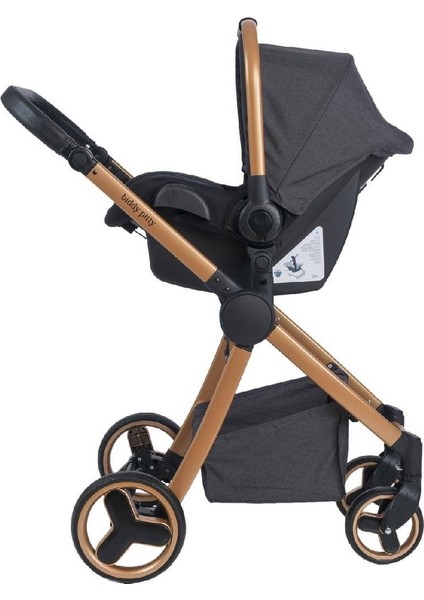 Oro Travel Sistem Bebek Arabası - Dark Pearl, Hafif ve Konforlu, 3 Yıl Garantili fiyatları