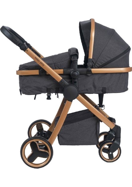 Oro Travel Sistem Bebek Arabası - Dark Pearl, Hafif ve Konforlu, 3 Yıl Garantili modelleri