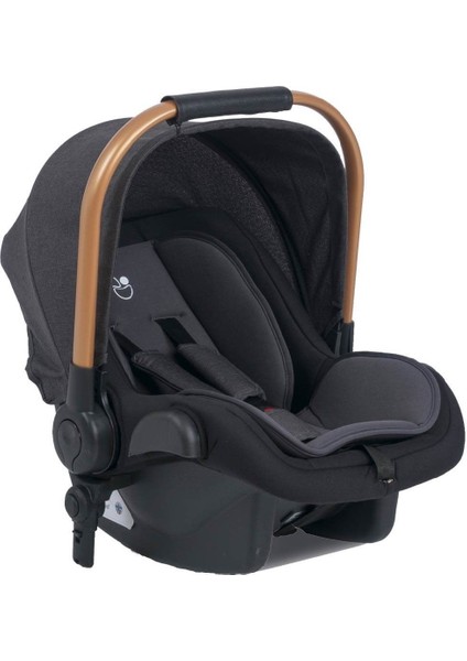 Oro Travel Sistem Bebek Arabası - Dark Pearl, Hafif ve Konforlu, 3 Yıl Garantili fırsatları