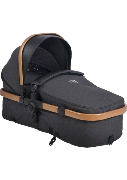 Oro Travel Sistem Bebek Arabası - Dark Pearl, Hafif ve Konforlu, 3 Yıl Garantili indirimleri