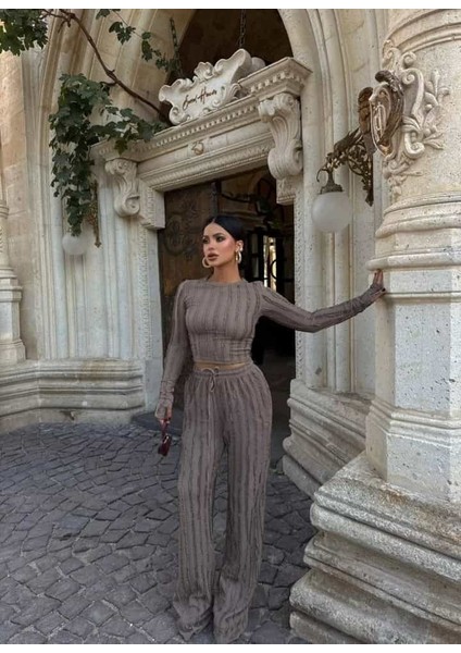 Fitilli Ters Dikiş Ikili Takım