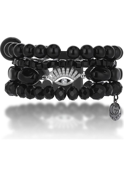 Negro Doğal Taş Kadın Bileklik