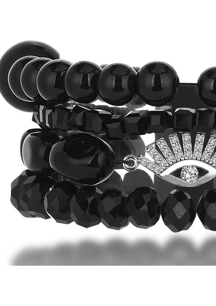 Negro Doğal Taş Kadın Bileklik modelleri