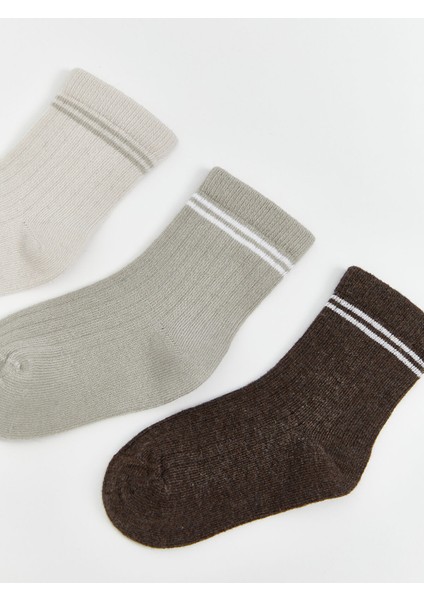 Yeni Sezon Erkek Bebek Soket Çorap 3'lü fiyatları