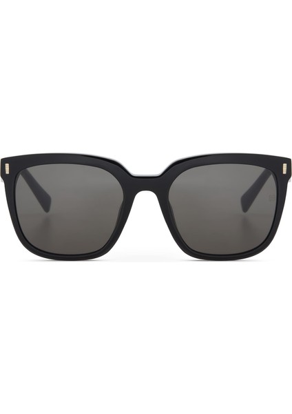 Burcu Esmersoy x Hermossa Hm 1655 C1 Siyah Asetat Kadın Güneş Gözlüğü