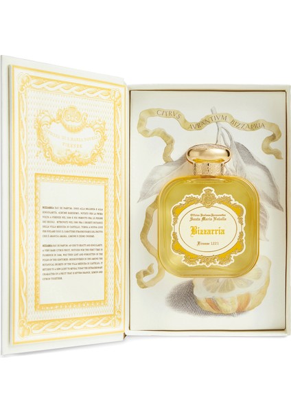 Bizzarria Eau De Parfum, Unisex Parfüm, 100 ml