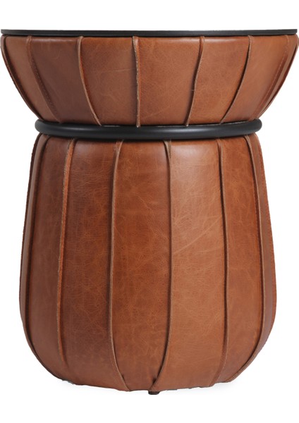 Mushroom Coffee Camel Sehpa