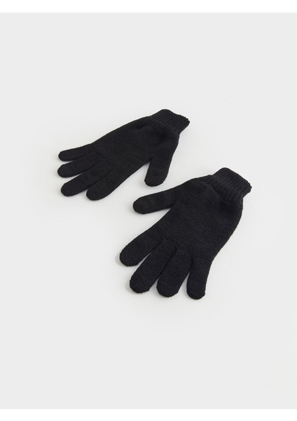 Yeni Sezon Düz Erkek Triko Eldiven