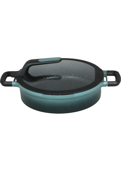 Gem Stay Cool Forest Döküm Pilav Tenceresi 28 cm