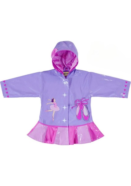 Balerin Çocuk Yağmurluk 3 Yaş
