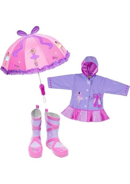 Balerin Çocuk Yağmurluk 3 Yaş fırsatları