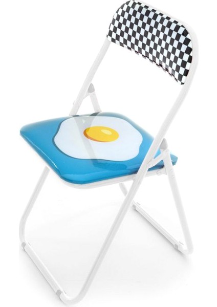 Folding Egg Katlanabilir Mutfak Sandalyesi