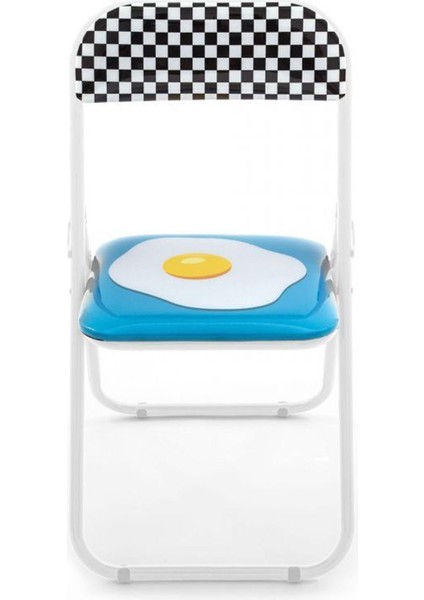 Folding Egg Katlanabilir Mutfak Sandalyesi fırsatları