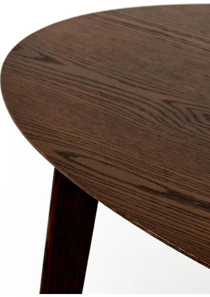 Henlow Koyu Meşe Oval Yemek Masası fırsatları