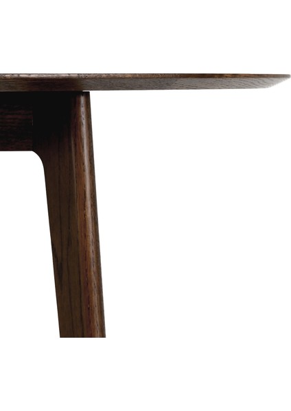 Henlow Koyu Meşe Oval Yemek Masası indirimleri