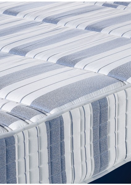 Stockholm Ingiliz Yünü Yaylı Çift Taraflı Organik Pamuk Yatak 160X200 cm modelleri