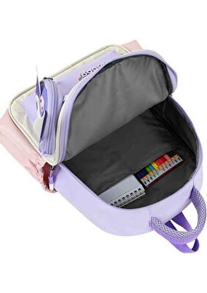 Karakter Desenli Lüks Kreş Anaokulu ve Anasınıfı Çantası indirimleri