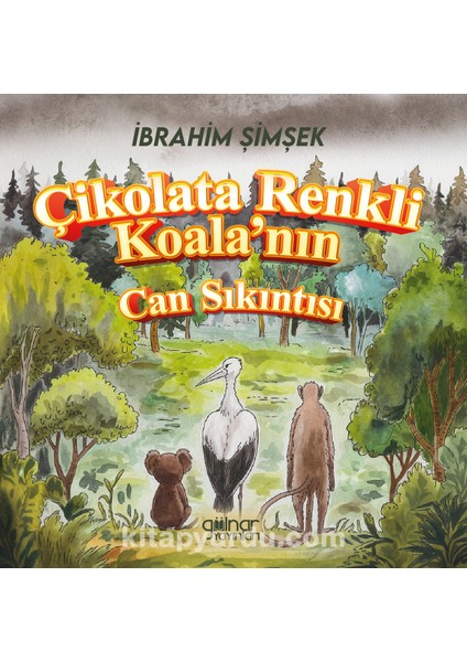 Çikolata Renkli Koala’nın Can Sıkıntısı