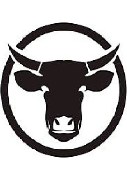 Inek Hayvan Süt Köy Sticker Yapışkanlı - Sport