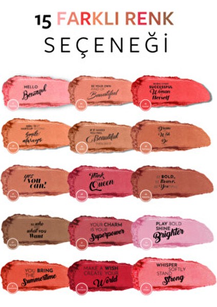 Profashion Cream Blush - Krem Allık 52 Brighter indirimleri