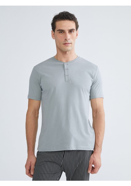 Yeni Sezon Standart Kalıp Erkek Pijama Takımı fiyatları