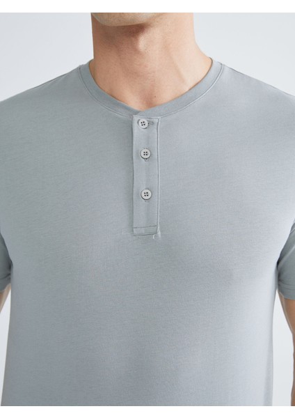 Yeni Sezon Standart Kalıp Erkek Pijama Takımı modelleri