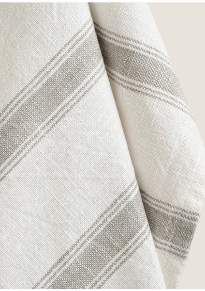 Remsa Beyaz/açık Gri Pamuklu 2'li Mutfak Havlusu Seti modelleri